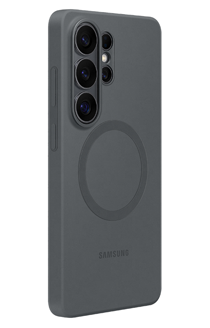 Samsung Silicone Magnet Case - Samsung Galaxy S26 Ultra - Black  (Product view 3)