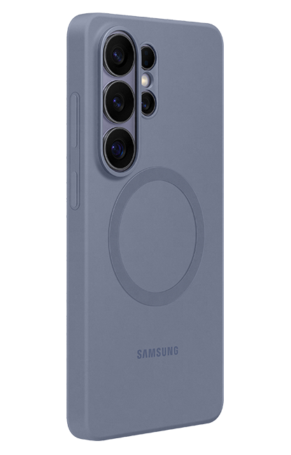 Estuche de silicona Samsung con imán para Samsung Galaxy S26 Ultra