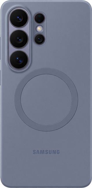 Estuche de silicona Samsung con imán para Samsung Galaxy S26 Ultra