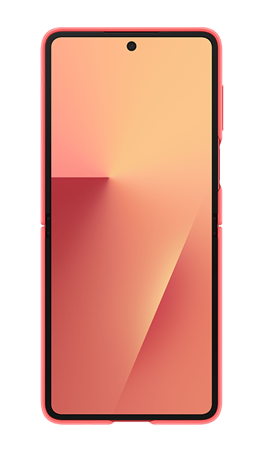 Estuche de silicona con anillo Samsung para Samsung Galaxy Z Flip7