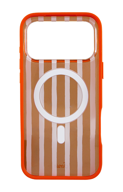 Sonix Abstract Stripe Pumpkin MagSafe Case - iPhone 17 Pro Max