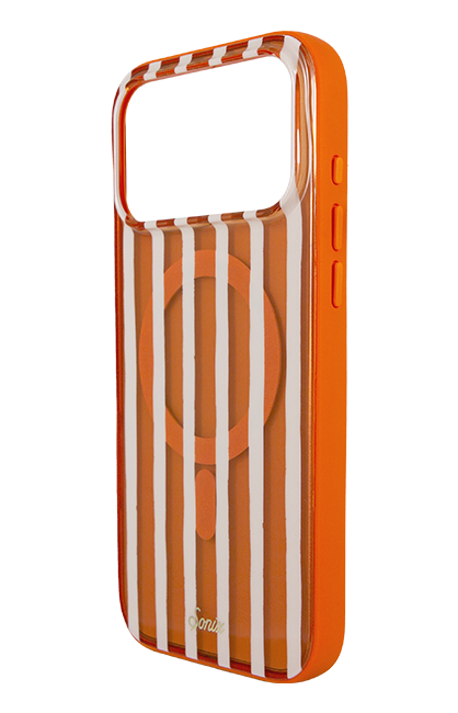 Sonix Abstract Stripe Pumpkin MagSafe Case - iPhone 17 Pro Max