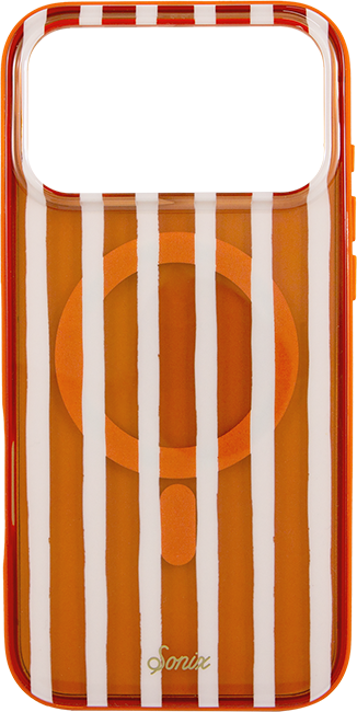 Sonix Abstract Stripe Pumpkin MagSafe Case - iPhone 17 Pro Max