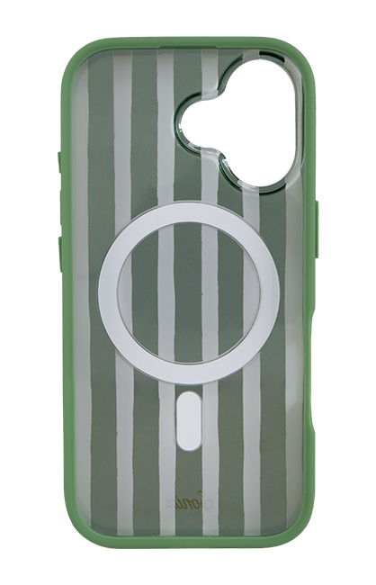 Estuche Sonix Abstract Stripe Sage con MagSafe para el iPhone 17