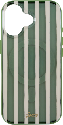 Sonix Abstract Stripe Sage MagSafe Case - iPhone 17