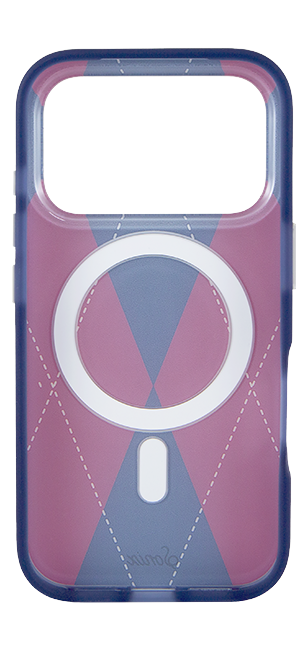 Sonix Argyle Red/Blue MagSafe Case - iPhone 18 Pro/17 Pro