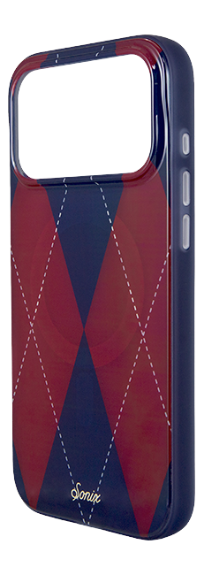 Sonix Argyle Red/Blue MagSafe Case - iPhone 18 Pro Max/17 Pro Max