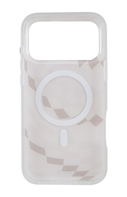 Sonix Checkmate Neutral MagSafe Case - iPhone 17 Pro Max