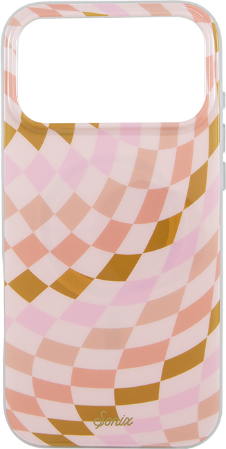 Sonix Checkmate Neutral MagSafe Case - iPhone 17 Pro Max