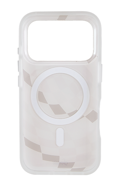 Sonix Checkmate Neutral MagSafe Case - iPhone 17 Pro