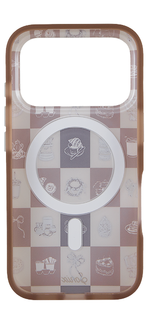 Sonix Coffee Check MagSafe Case - iPhone 18 Pro/17 Pro