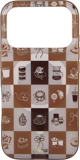 Sonix Coffee Check MagSafe Case - iPhone 18 Pro/17 Pro