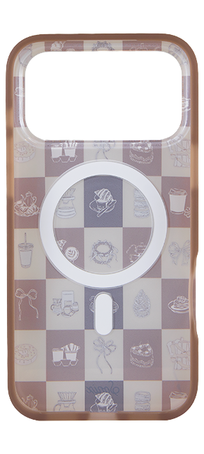 Sonix Coffee Check MagSafe Case - iPhone 18 Pro Max/17 Pro Max