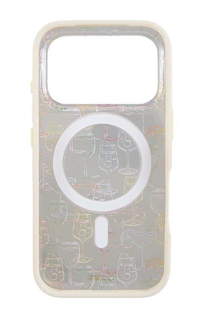 Sonix Wine All Day MagSafe Case - iPhone 17 Pro