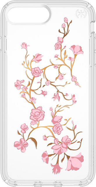 Speck Goldenblossoms Presidio + Print Case - iPhone 6s Plus/7 Plus/8 Plus
