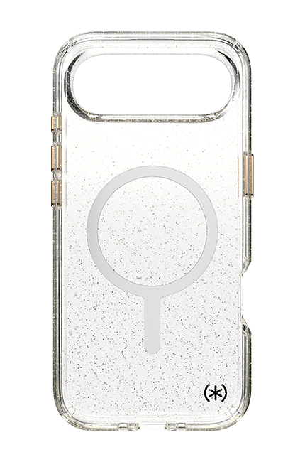 Speck Presidio Lux Glitter/Gold Metallic MagSafe Case - iPhone Air