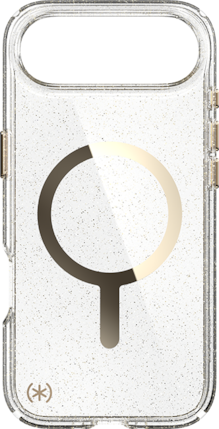 Presidio Lux Glitter/Gold Metallic MagSafe Case - iPhone Air