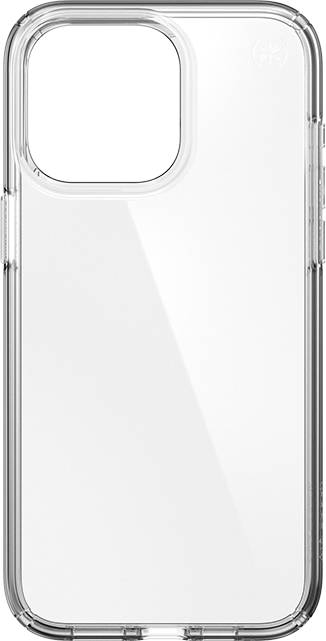 Speck Presidio Perfect-Clear Case - Clear - iPhone 15 Pro Max