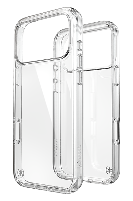 Estuche Speck Presidio Perfect Clear para el iPhone 17 Pro Max