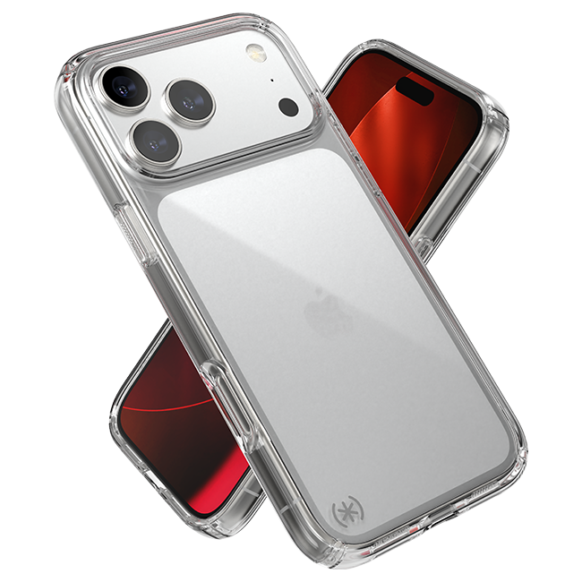 Speck Presidio Perfect Clear Case - iPhone 17 Pro Max