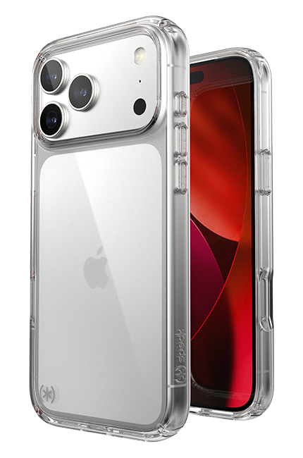 Speck Presidio Perfect Clear Case - iPhone 17 Pro Max