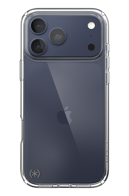 Speck Presidio Perfect Clear Case - iPhone 17 Pro Max