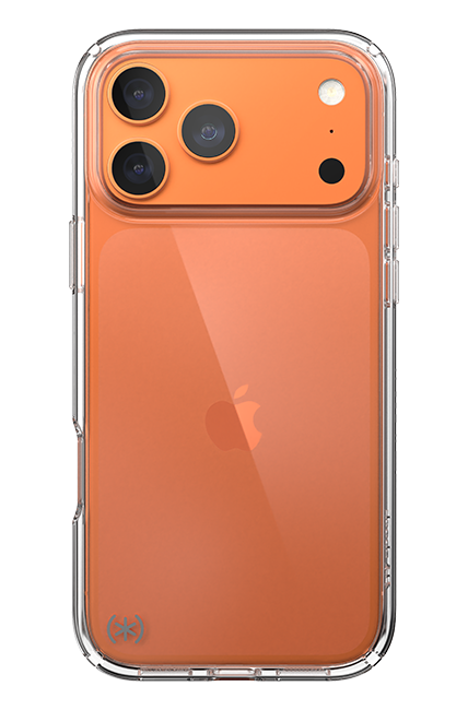 Speck Presidio Perfect Clear Case - iPhone 17 Pro Max