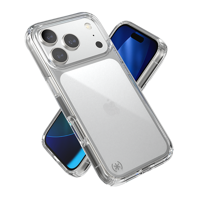 Speck Presidio Perfect Clear Case - iPhone 17 Pro