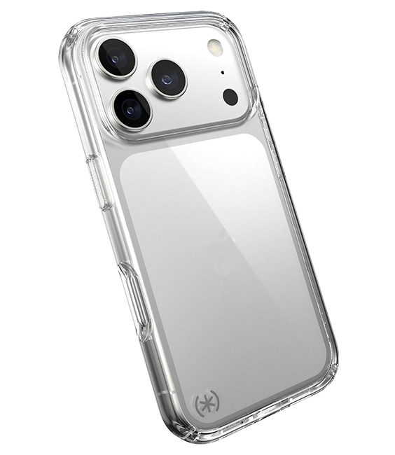 Speck Presidio Perfect Clear Case - iPhone 17 Pro