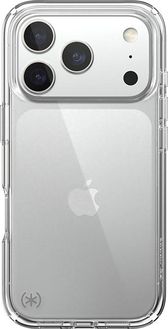 Speck Presidio Perfect Clear Case - iPhone 17 Pro