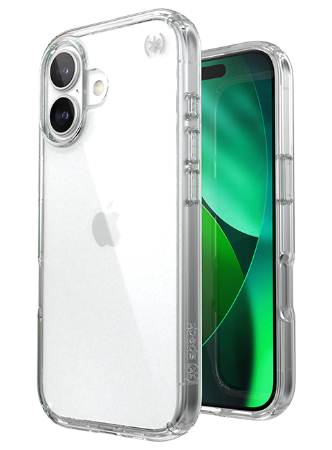 Speck Presidio Perfect Clear Case - iPhone 17