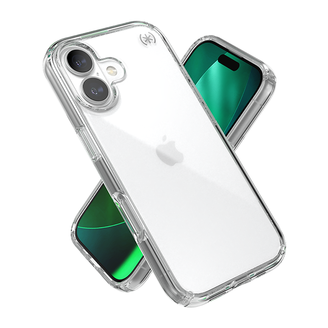 Speck Presidio Perfect Clear Case - iPhone 17
