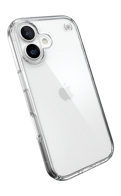 Speck Presidio Perfect Clear Case - iPhone 17