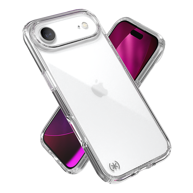 Speck Presidio Perfect Clear Case - iPhone Air