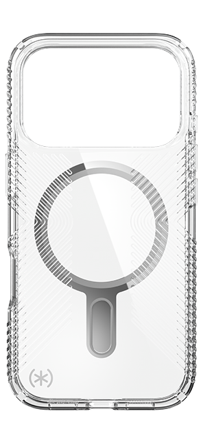 Speck Presidio Perfect Clear ClickLock MagSafe Case - iPhone 18 Pro/17 Pro