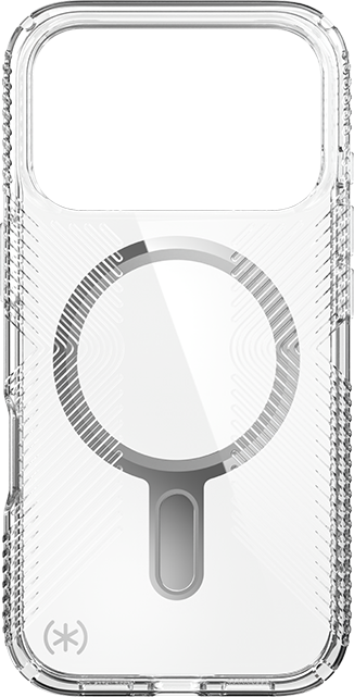 Speck Presidio Perfect Clear ClickLock MagSafe Case - iPhone 18 Pro/17 Pro