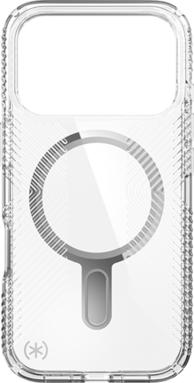Speck Presidio Perfect Clear ClickLock MagSafe Case - iPhone 18 Pro/17 Pro