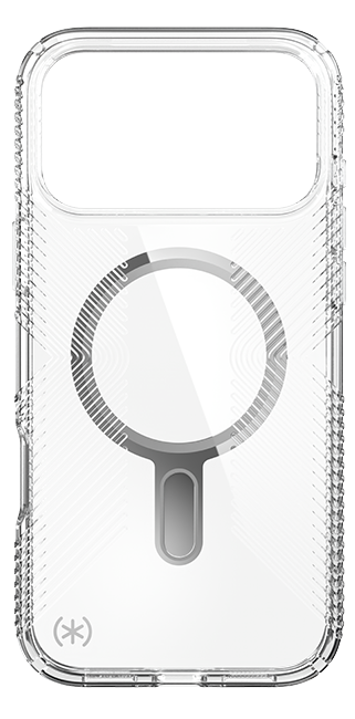 Speck Presidio Perfect Clear ClickLock MagSafe Case - iPhone 18 Pro Max/17 Pro Max