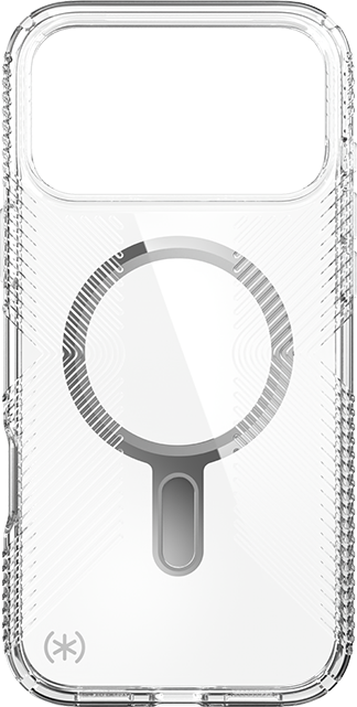Speck Presidio Perfect Clear ClickLock MagSafe Case - iPhone 18 Pro Max/17 Pro Max