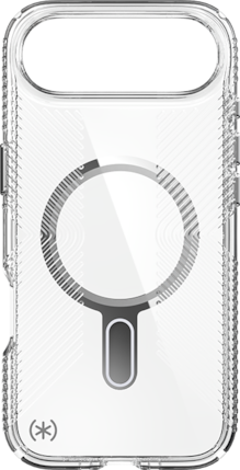 Presidio Perfect-Clear Grip Chrome ClickLock MagSafe Case - iPhone Air