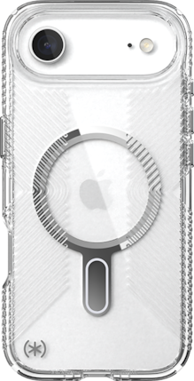 Presidio Perfect-Clear Grip Chrome ClickLock MagSafe Case - iPhone Air