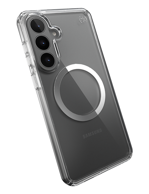 Speck Presidio Perfect-Clear Magnetic Case - Samsung Galaxy S26FE
