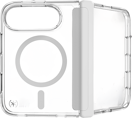 Speck Presidio Perfect Clear MagSafe Case - iPhone Duo