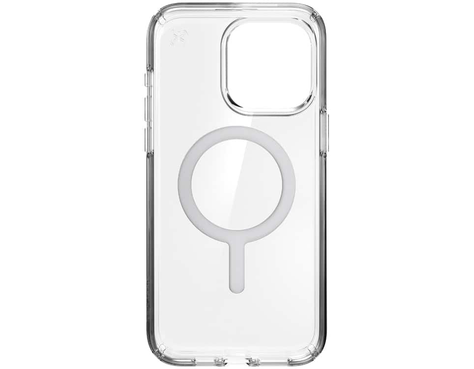 Funda iPhone 15 Pro Max Presidio MagSafe Transparente Speck