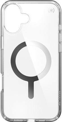 Presidio Perfect-Clear with Chrome MagSafe Case - iPhone 16 Plus