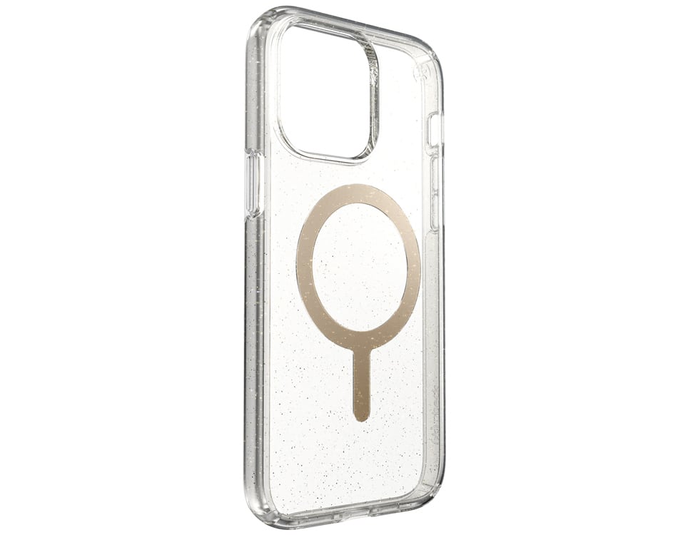 Presidio Perfect-Clear Glitter iPhone 14 Cases