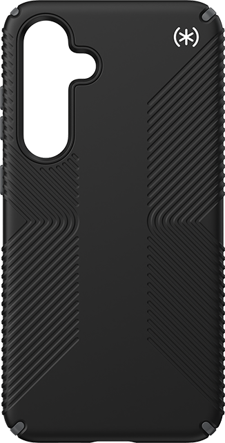 Speck Presidio2 Grip Case - Samsung Galaxy S24+ - Black  (Product view 1)