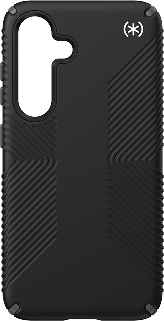 Speck Presidio2 Grip Case - Samsung Galaxy S24 - Black  (Product view 1)