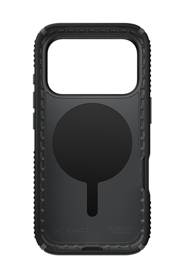 Speck Presidio2 Grip Custodia Per IPhone 11 E XR - Protezione Anticaduta 4 Metri, Impugnatura Antiscivolo, Tecnologia Antibatterica Microban