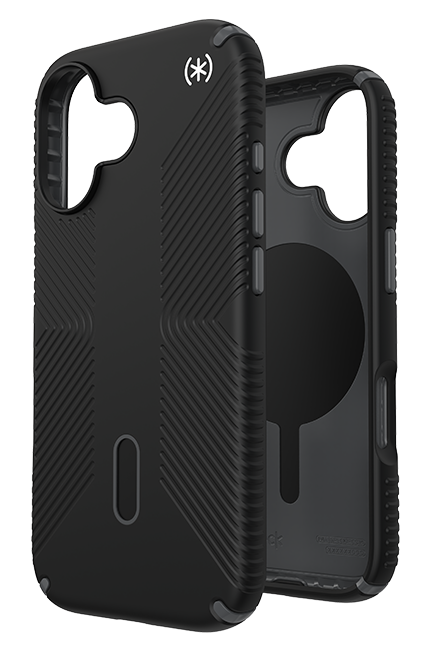 Estuche Speck Presidio2 Grip ClickLock con MagSafe para iPhone 17